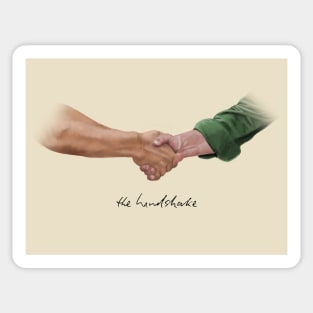 The Great British Bake Off - Hand-Drawn "The Handshake" *UPDATED* Sticker